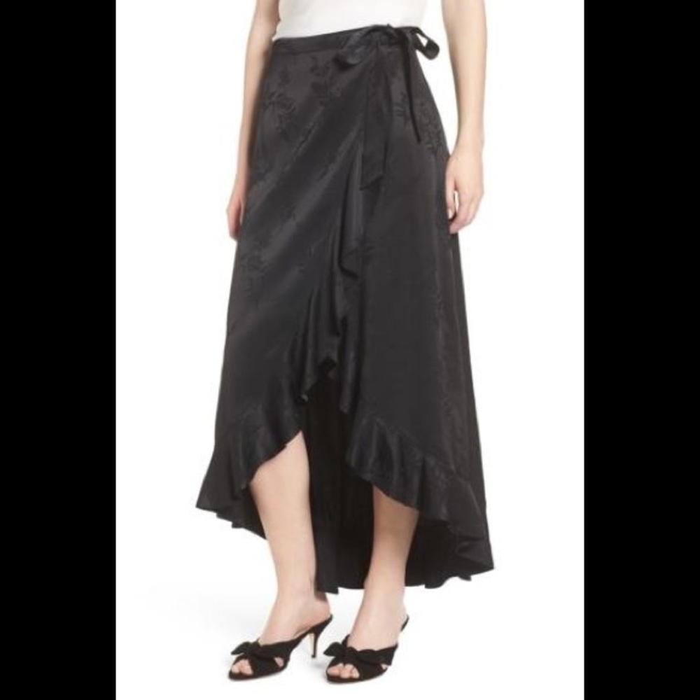 NWT Chelsea28 ruffle wrap skirt - Picture 1 of 4
